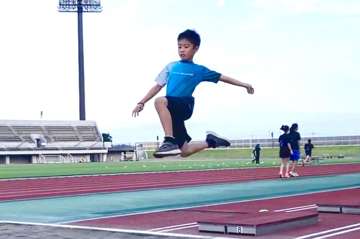 小学生陸上スクール